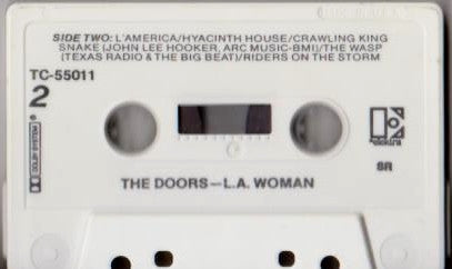 The Doors : L.A. Woman (Cass, Album, RE, SR)