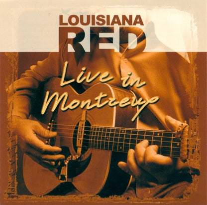 Louisiana Red : Live In Montreux (CD, Album)