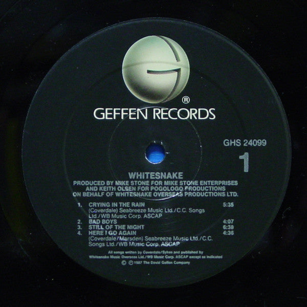 Whitesnake : Whitesnake (LP, Album, Spe)