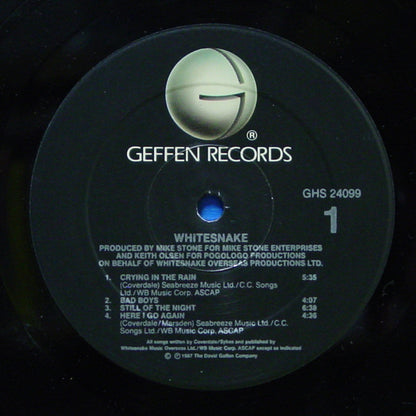 Whitesnake : Whitesnake (LP, Album, Spe)