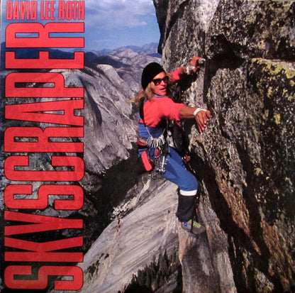 David Lee Roth : Skyscraper (LP, Album, Club)