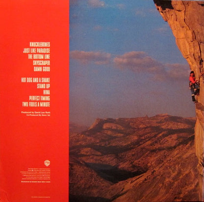 David Lee Roth : Skyscraper (LP, Album, Club)