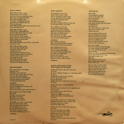 Steely Dan : Katy Lied (LP, Album, San)