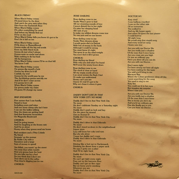 Steely Dan : Katy Lied (LP, Album, San)