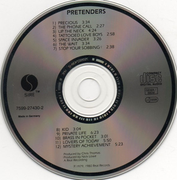 Pretenders* : Pretenders (CD, Album, RE)