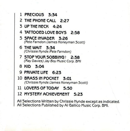 Pretenders* : Pretenders (CD, Album, RE)