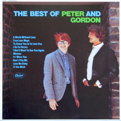 Peter And Gordon* : The Best Of Peter And Gordon (LP, Comp, RE)