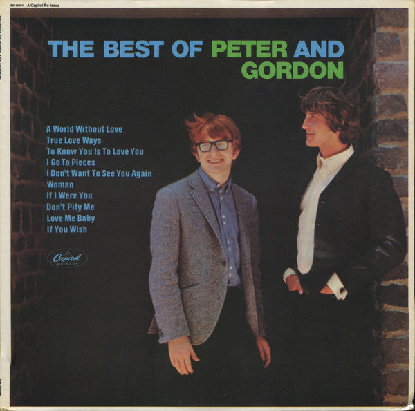 Peter And Gordon* : The Best Of Peter And Gordon (LP, Comp, RE)