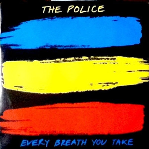 The Police : Every Breath You Take (7", Single, Styrene, X -)