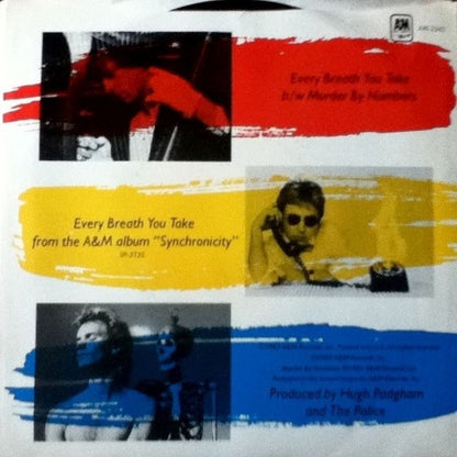 The Police : Every Breath You Take (7", Single, Styrene, X -)