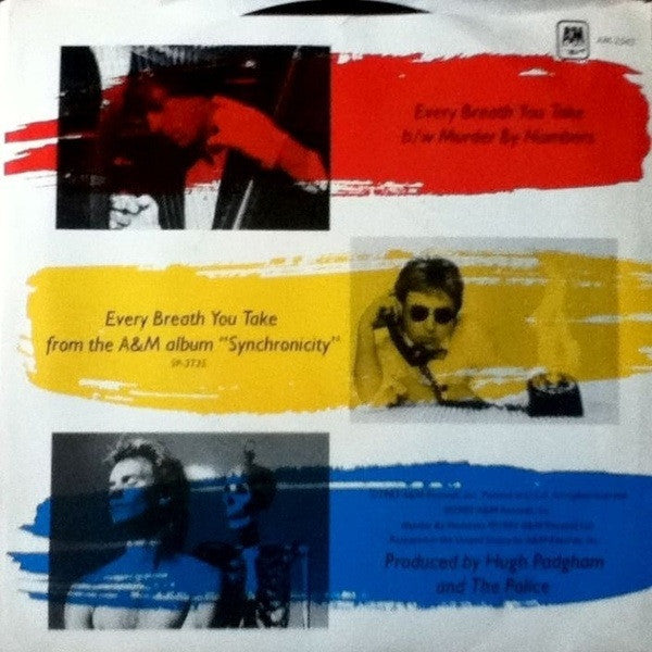 The Police : Every Breath You Take (7", Single, Styrene, X -)