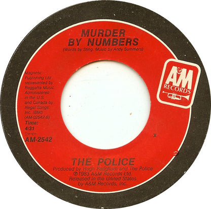 The Police : Every Breath You Take (7", Single, Styrene, X -)