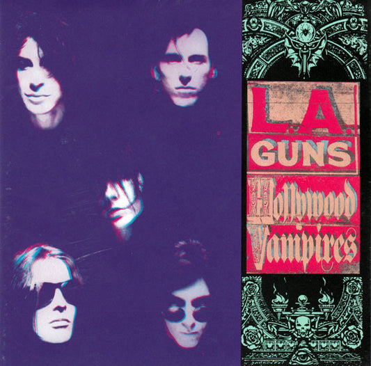 L.A. Guns : Hollywood Vampires (CD, Album, Club)