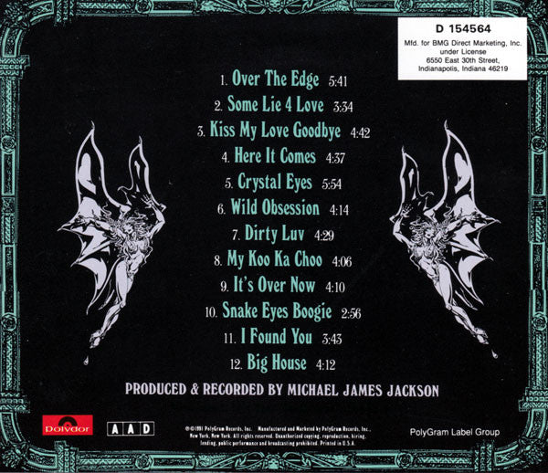 L.A. Guns : Hollywood Vampires (CD, Album, Club)