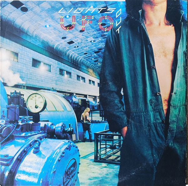 UFO (5) : Lights Out (LP, Album, Ter)