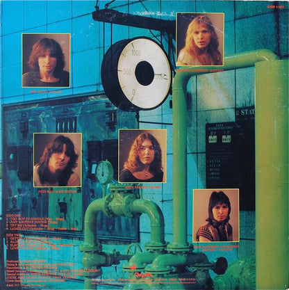 UFO (5) : Lights Out (LP, Album, Ter)