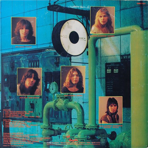 UFO (5) : Lights Out (LP, Album, Ter)