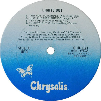 UFO (5) : Lights Out (LP, Album, Ter)