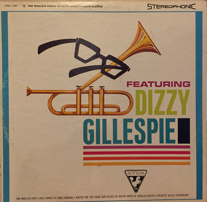 Dizzy Gillespie : Featuring Dizzy Gillespie (LP)
