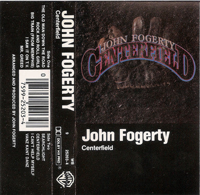John Fogerty : Centerfield (Cass, Album)