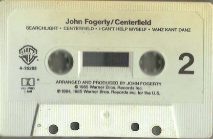 John Fogerty : Centerfield (Cass, Album)