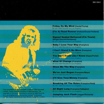 Peter Frampton : Shows The Way (CD, Comp)