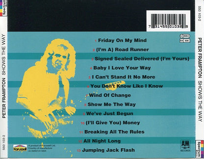 Peter Frampton : Shows The Way (CD, Comp)