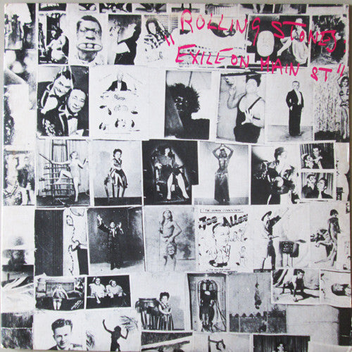 The Rolling Stones : Exile On Main St. (2xLP, Album, RE, SP )
