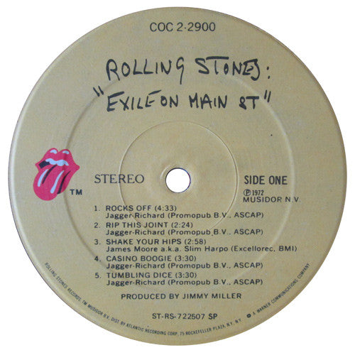 The Rolling Stones : Exile On Main St. (2xLP, Album, RE, SP )