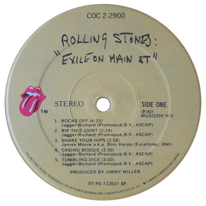 The Rolling Stones : Exile On Main St. (2xLP, Album, RE, SP )