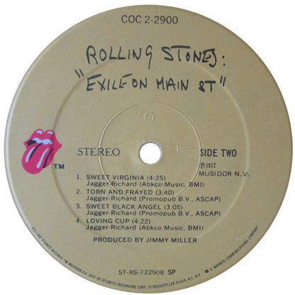 The Rolling Stones : Exile On Main St. (2xLP, Album, RE, SP )