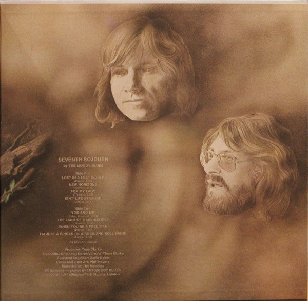 The Moody Blues : Seventh Sojourn (LP, Album, Gat)
