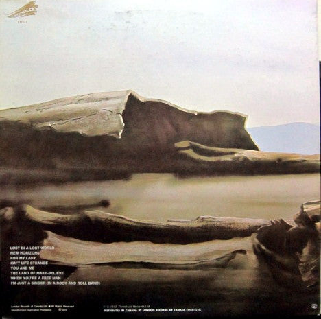 The Moody Blues : Seventh Sojourn (LP, Album, Gat)