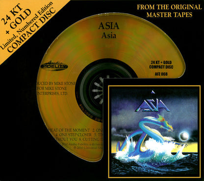 Asia (2) : Asia (HDCD, Album, Ltd, Num, RE, RM)
