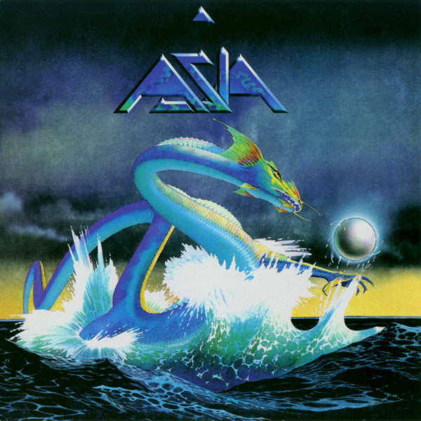 Asia (2) : Asia (HDCD, Album, Ltd, Num, RE, RM)