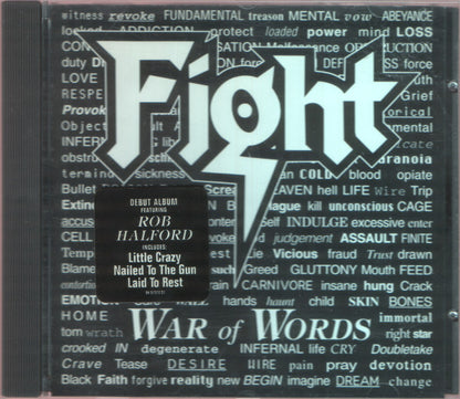 Fight : War Of Words (CD, Album, Son)