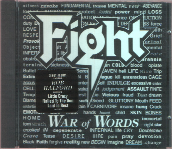 Fight : War Of Words (CD, Album, Son)