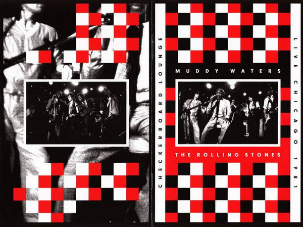 Muddy Waters & The Rolling Stones : Checkerboard Lounge, Live Chicago 1981 (DVD-V, Multichannel, NTSC + CD, Album)