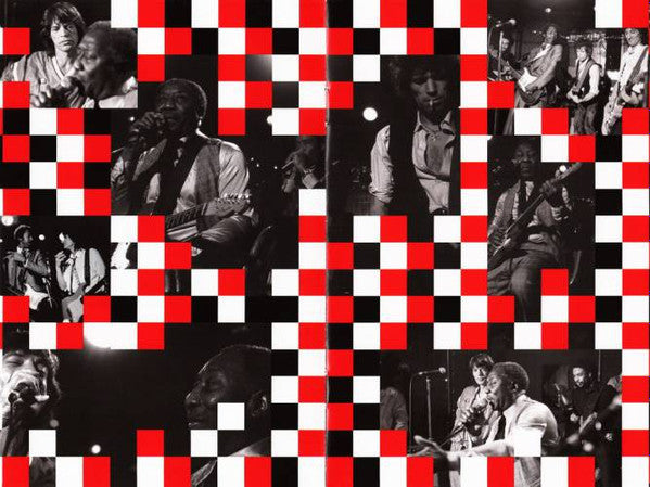 2LP Muddy Waters, The Rolling Ston Checkerboard Lounge - Live Chicago 1981 (Red White  MSVL542954 MERCURY 未開封 /00520 Muddy Waters/The Rolling Stones - Live At Checkerboard Lounge