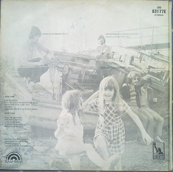 The Aynsley Dunbar Retaliation : Doctor Dunbar's Prescription (LP, Album)