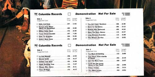 Buy Bob Dylan & The Band : The Basement Tapes (2xLP, Album, Promo