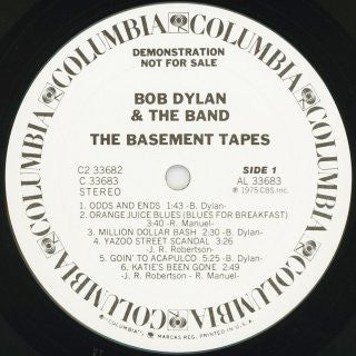 Buy Bob Dylan & The Band : The Basement Tapes (2xLP, Album, Promo