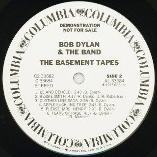 Buy Bob Dylan & The Band : The Basement Tapes (2xLP, Album, Promo