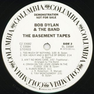 Buy Bob Dylan & The Band : The Basement Tapes (2xLP, Album, Promo