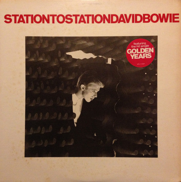 David Bowie : Station To Station (LP, Album, Ind)