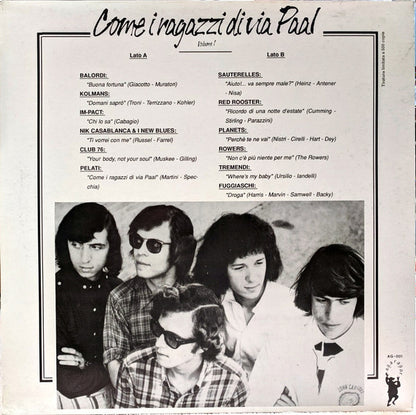 Various : Come I Ragazzi Di Via Paal (LP, Comp, Ltd, Unofficial)