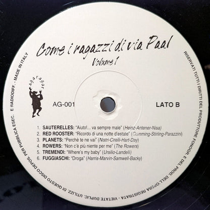 Various : Come I Ragazzi Di Via Paal (LP, Comp, Ltd, Unofficial)