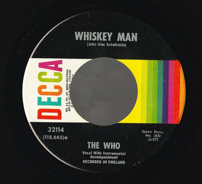 The Who : Happy Jack (7", Single, Glo)