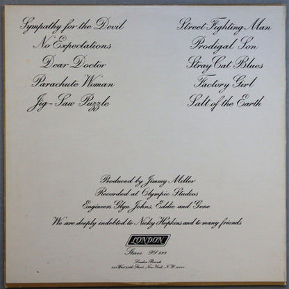 Rolling Stones* : Beggars Banquet (LP, Album, RE, Gat)