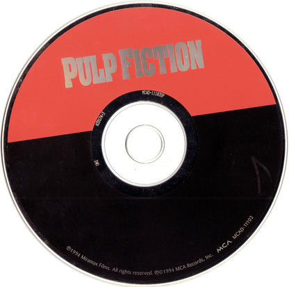 Various : Pulp Fiction (Music From The Motion Picture)  (CD, Comp)